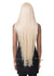 Swiss Lace Karleen | Colour: 613 | Back | It's A Wig UK
